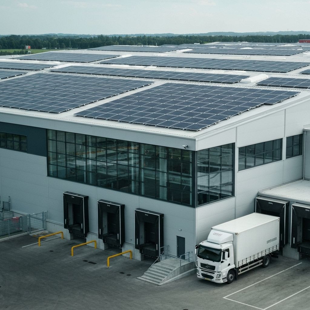 Sustainable logistics